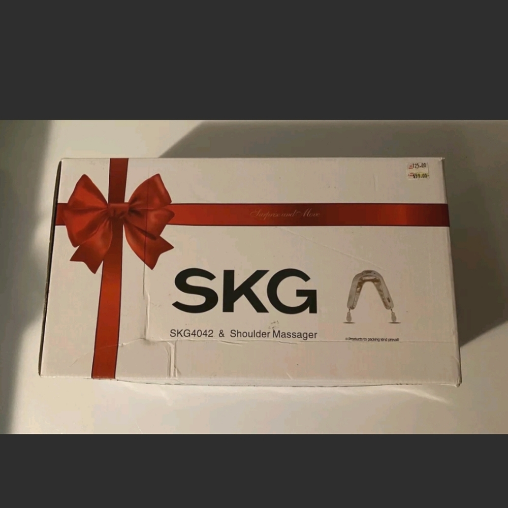 WANTED! Skg 4042 back and shoulder massager